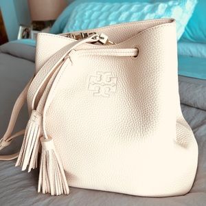 Tory Burch Thea Bucket Bag Sweet Melon